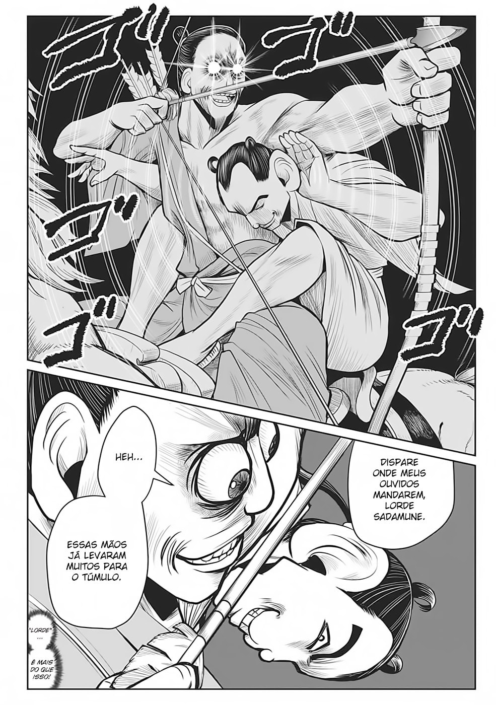 Read The Elusive Samurai PT Manga Online