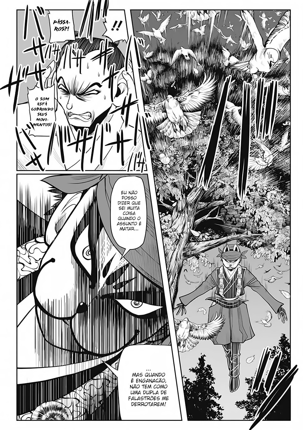 Read The Elusive Samurai PT Manga Online