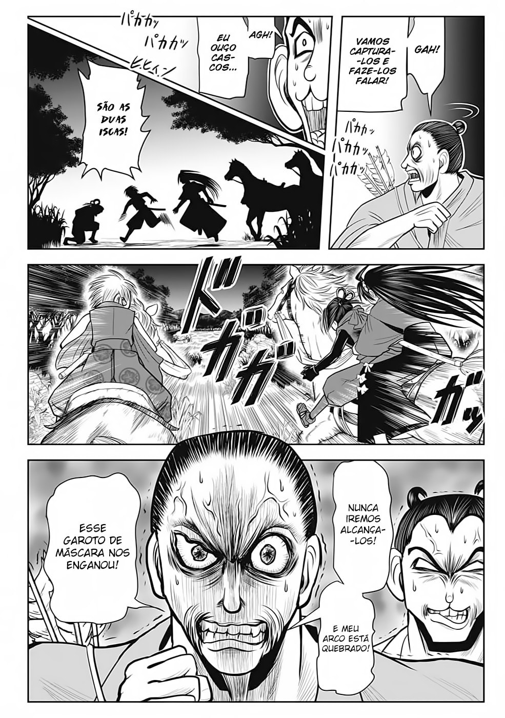 Read The Elusive Samurai PT Manga Online