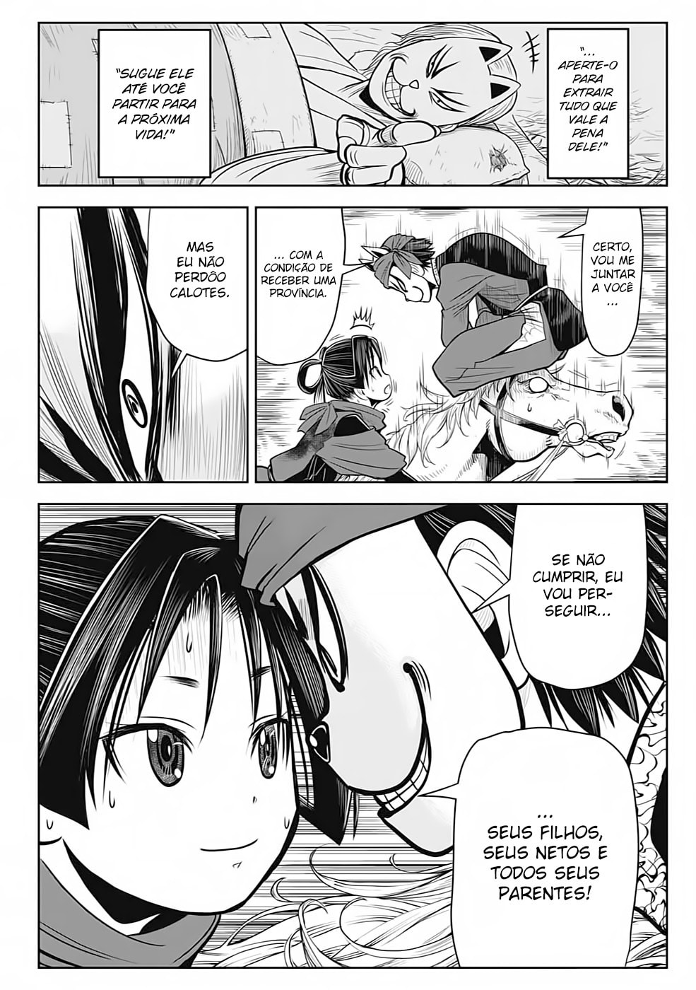 Read The Elusive Samurai PT Manga Online