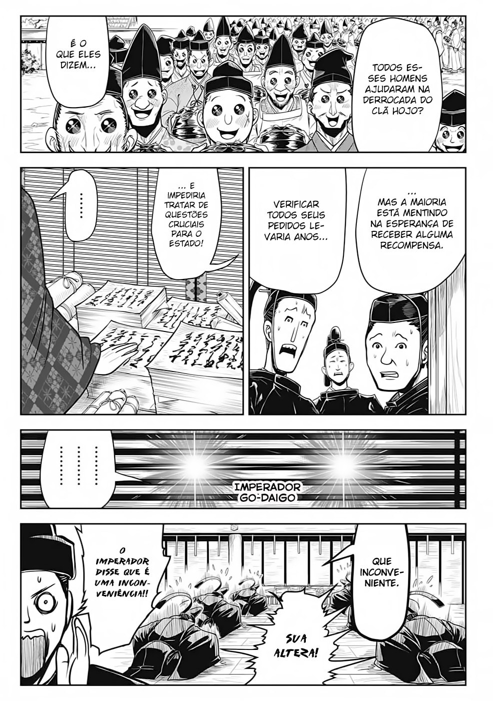 Read The Elusive Samurai PT Manga Online