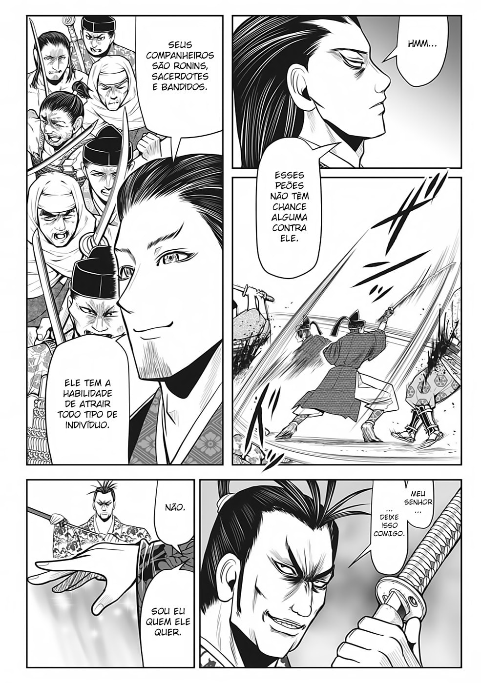 Read The Elusive Samurai PT Manga Online