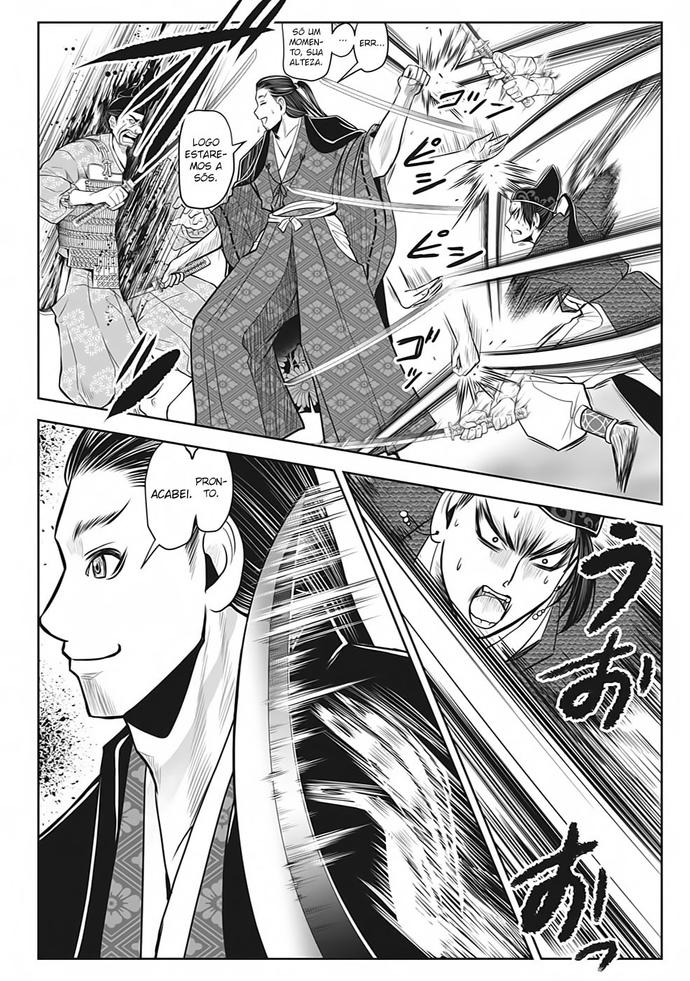 Read The Elusive Samurai PT Manga Online