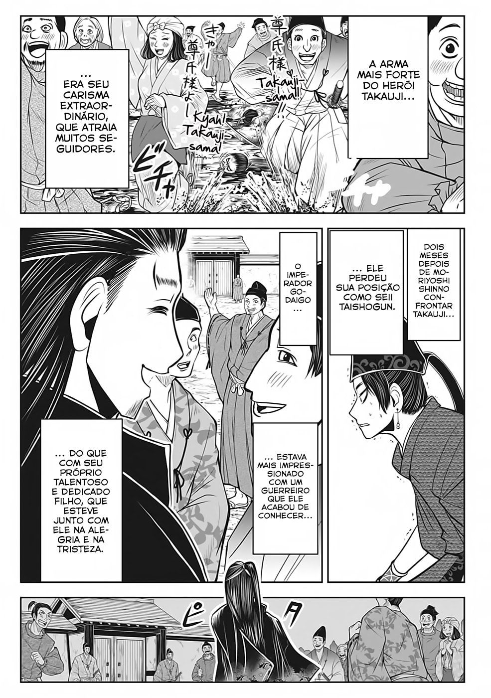 Read The Elusive Samurai PT Manga Online