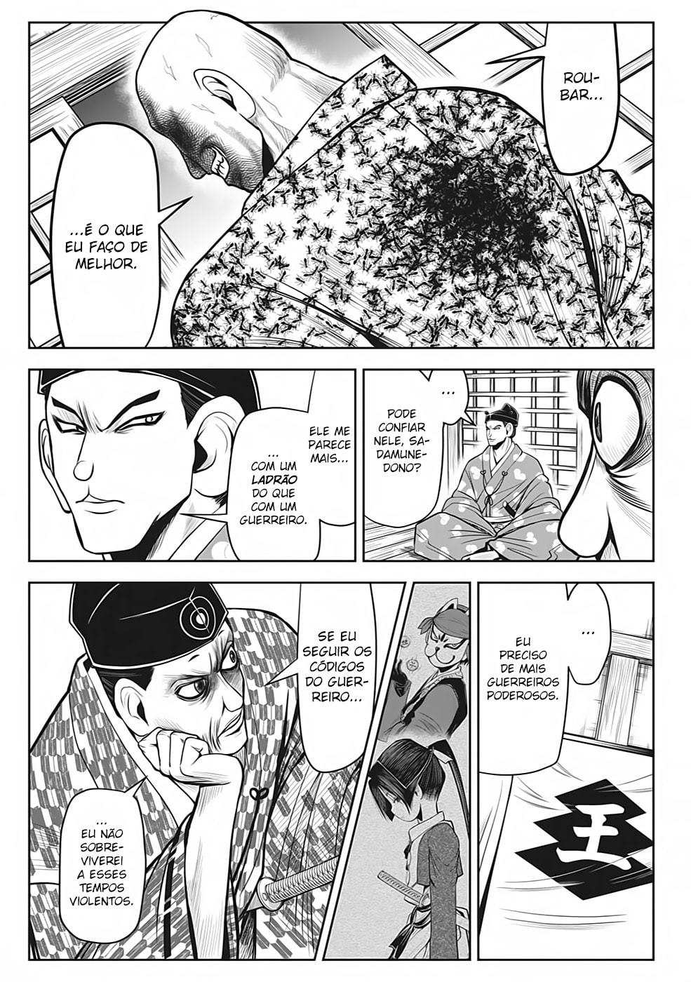 Read The Elusive Samurai PT Manga Online