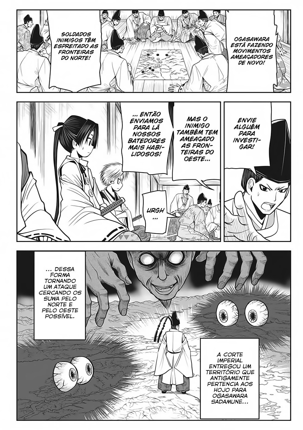 Read The Elusive Samurai PT Manga Online