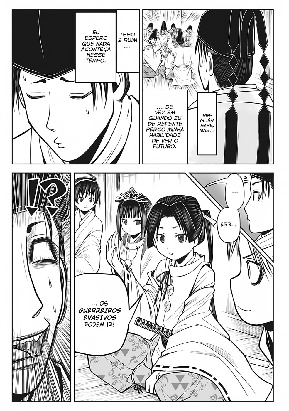 Read The Elusive Samurai PT Manga Online