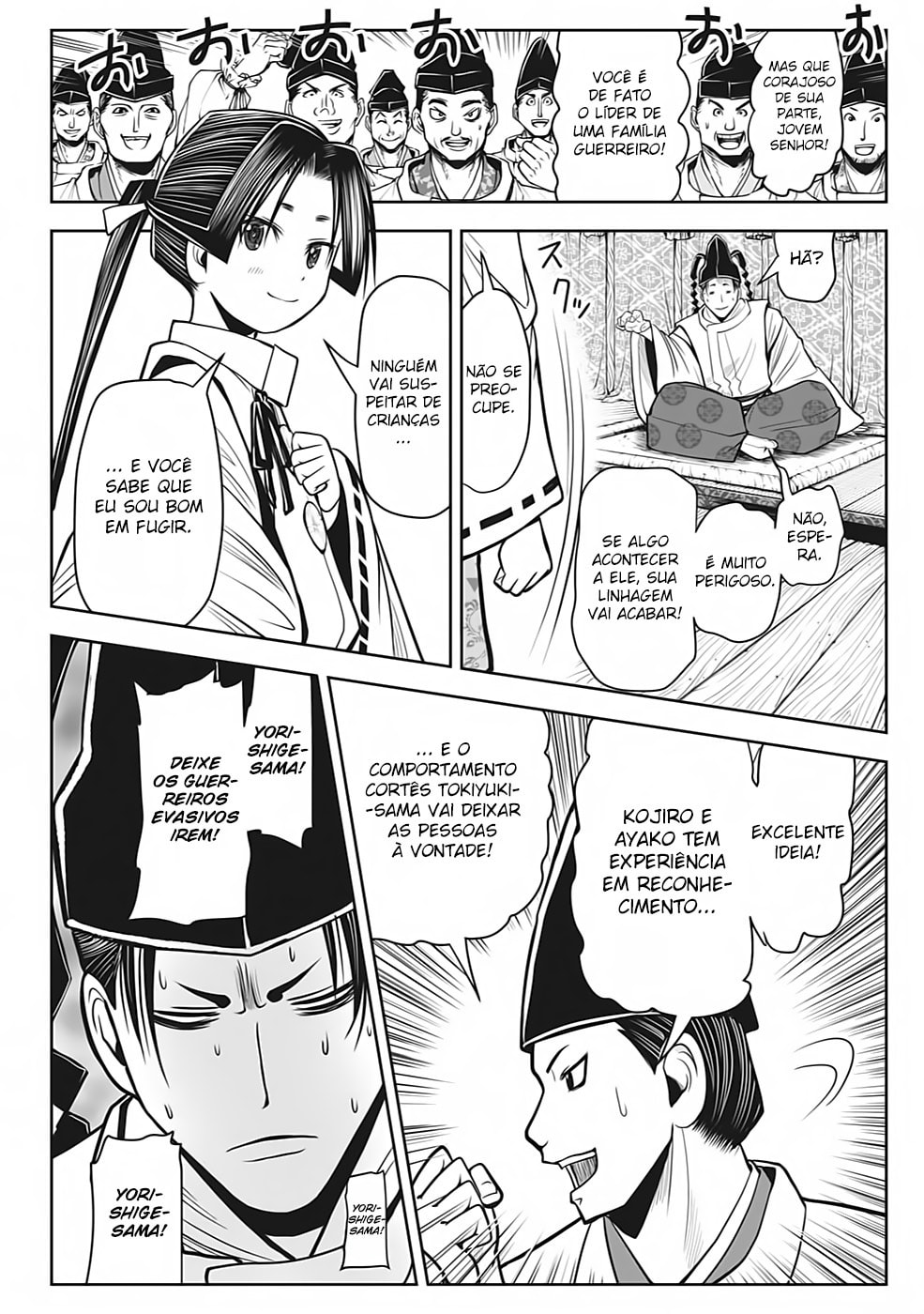 Read The Elusive Samurai PT Manga Online
