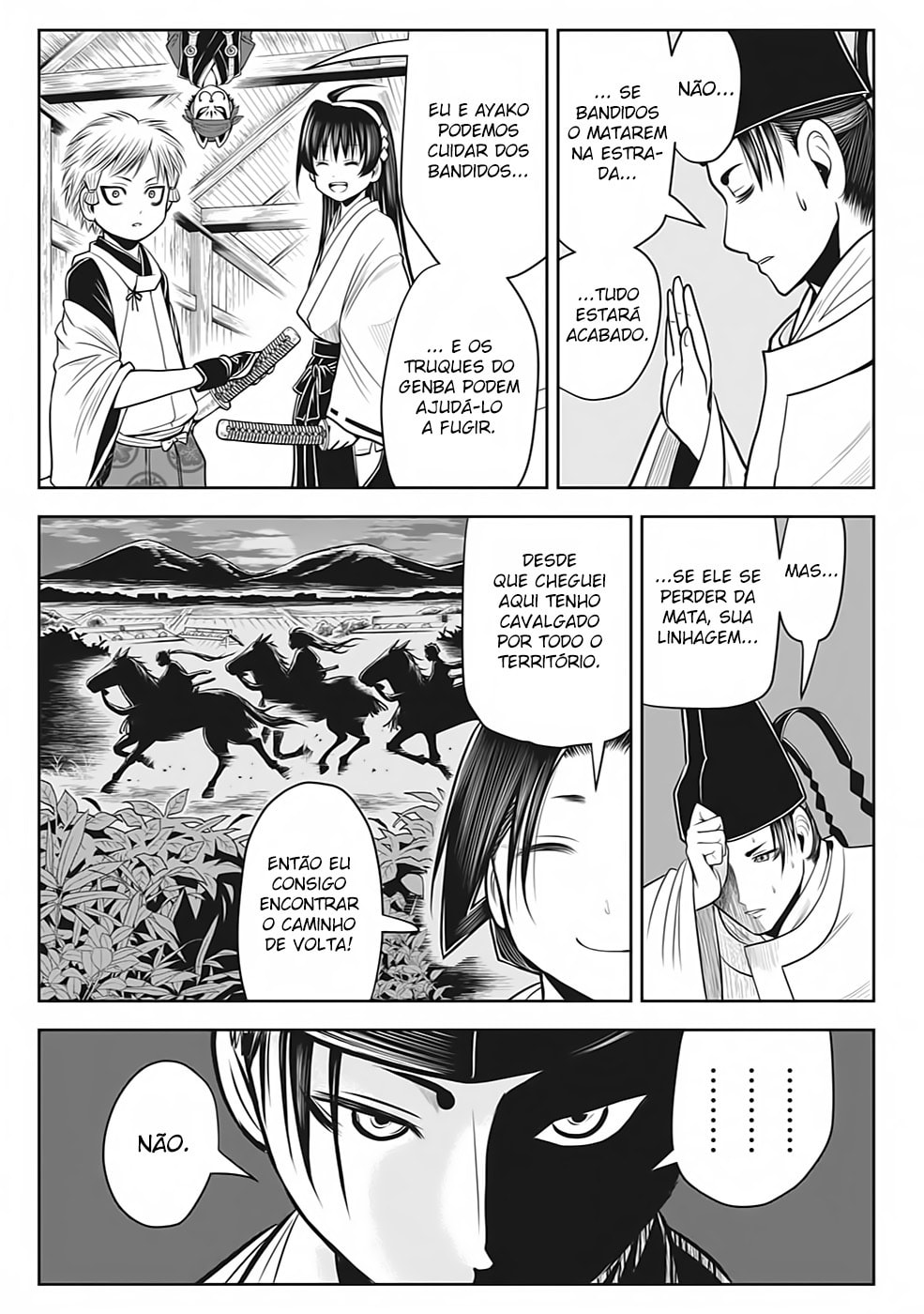 Read The Elusive Samurai PT Manga Online