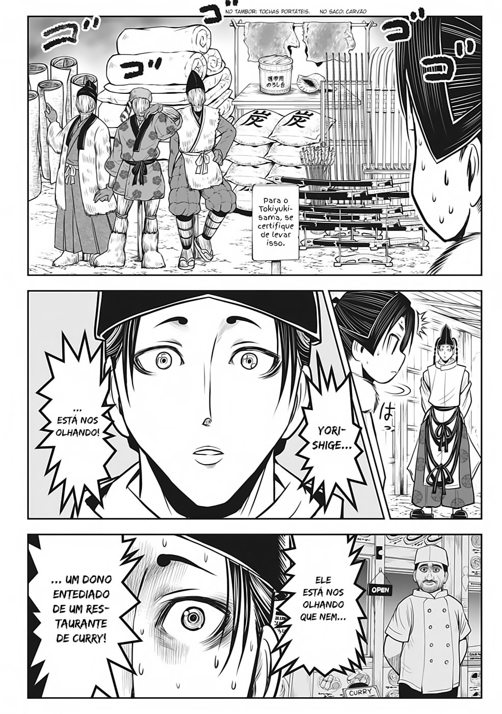 Read The Elusive Samurai PT Manga Online