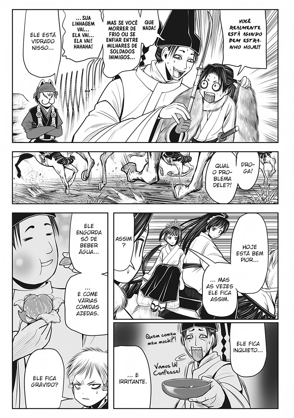 Read The Elusive Samurai PT Manga Online