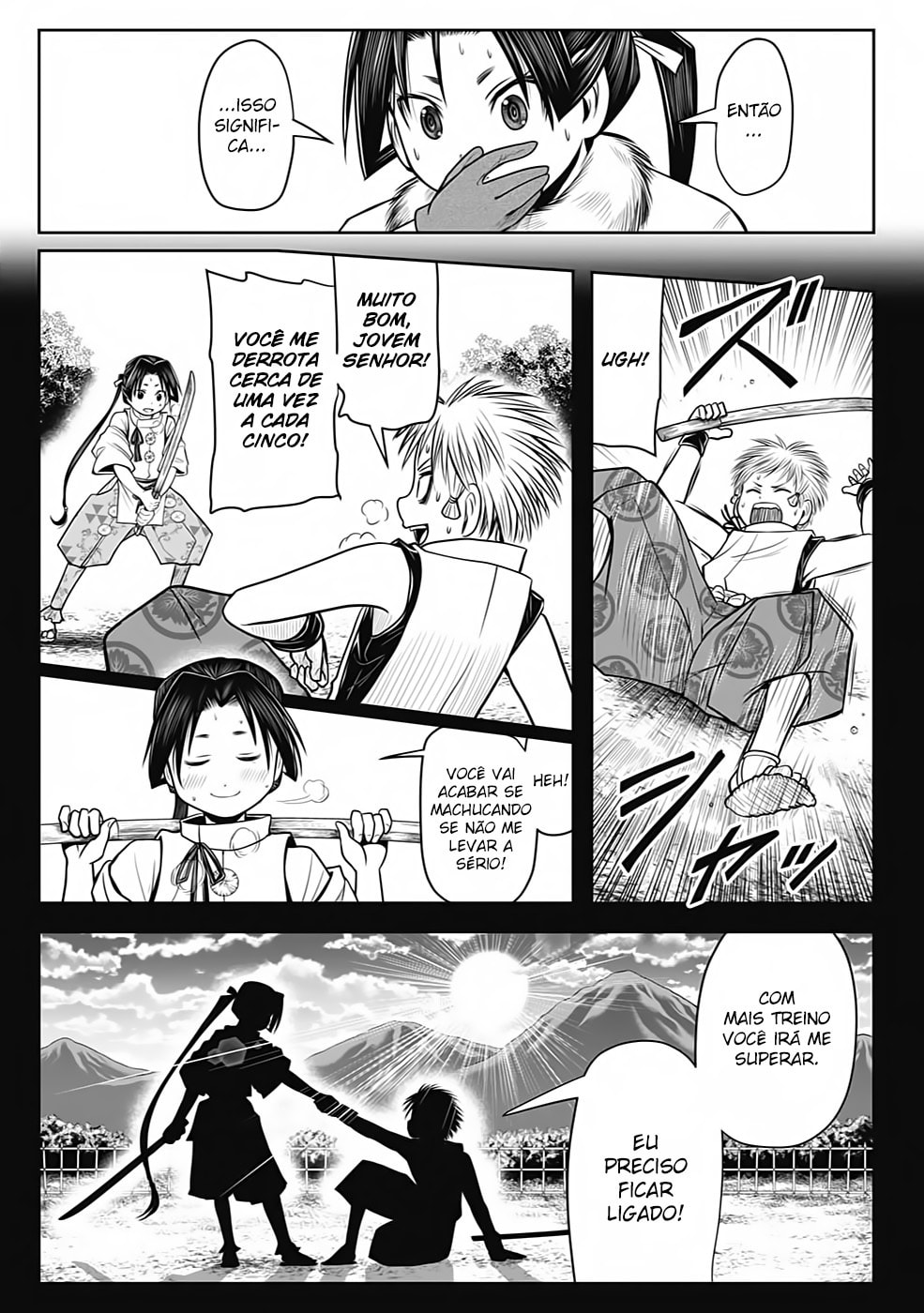 Read The Elusive Samurai PT Manga Online
