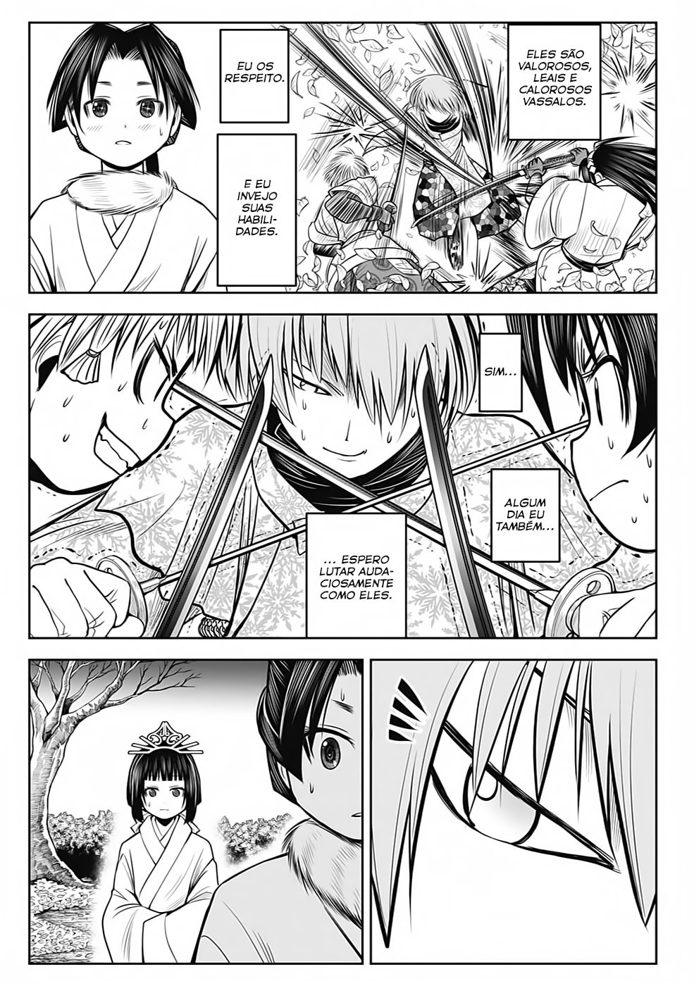 Read The Elusive Samurai PT Manga Online