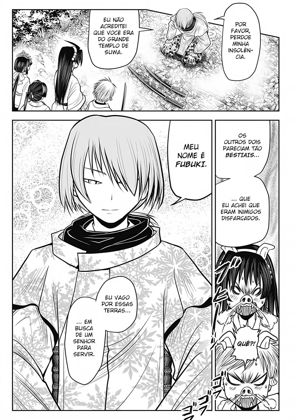Read The Elusive Samurai PT Manga Online