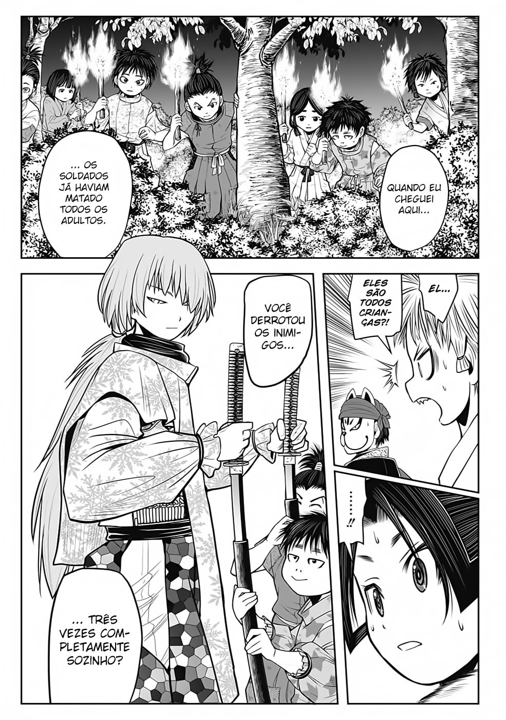 Read The Elusive Samurai PT Manga Online
