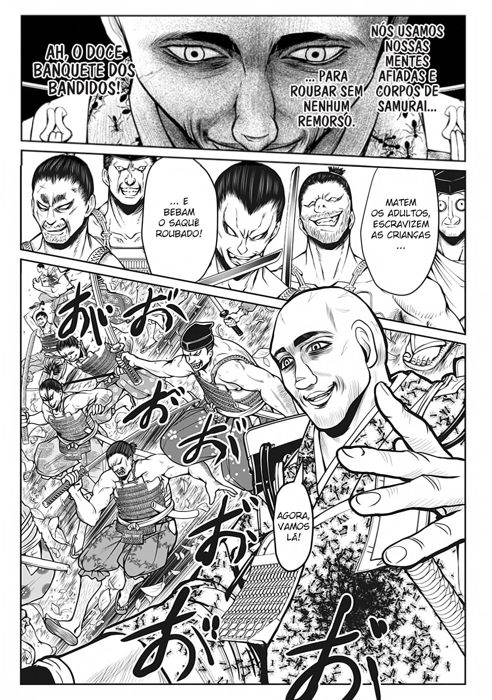 Read The Elusive Samurai PT Manga Online