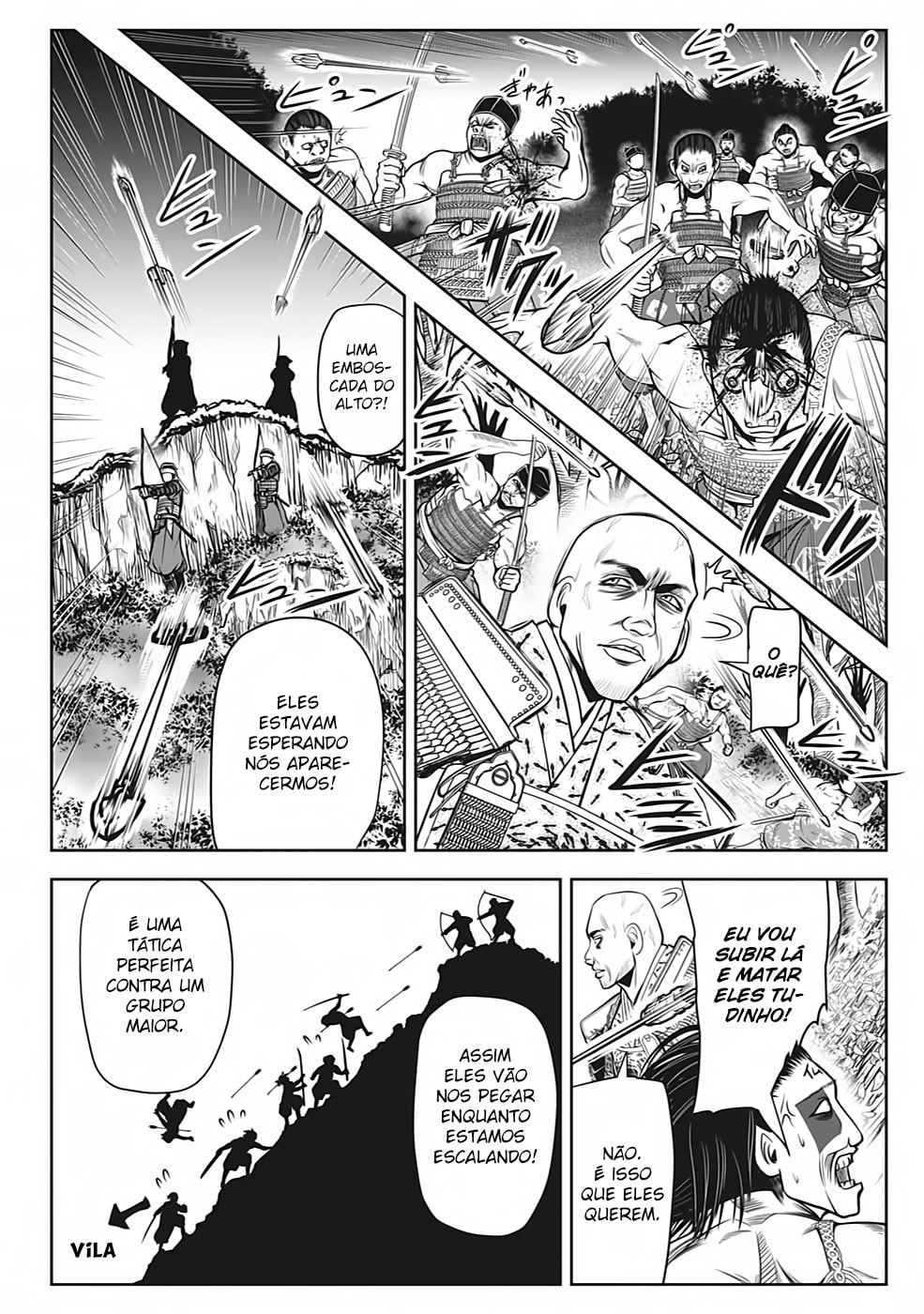 Read The Elusive Samurai PT Manga Online
