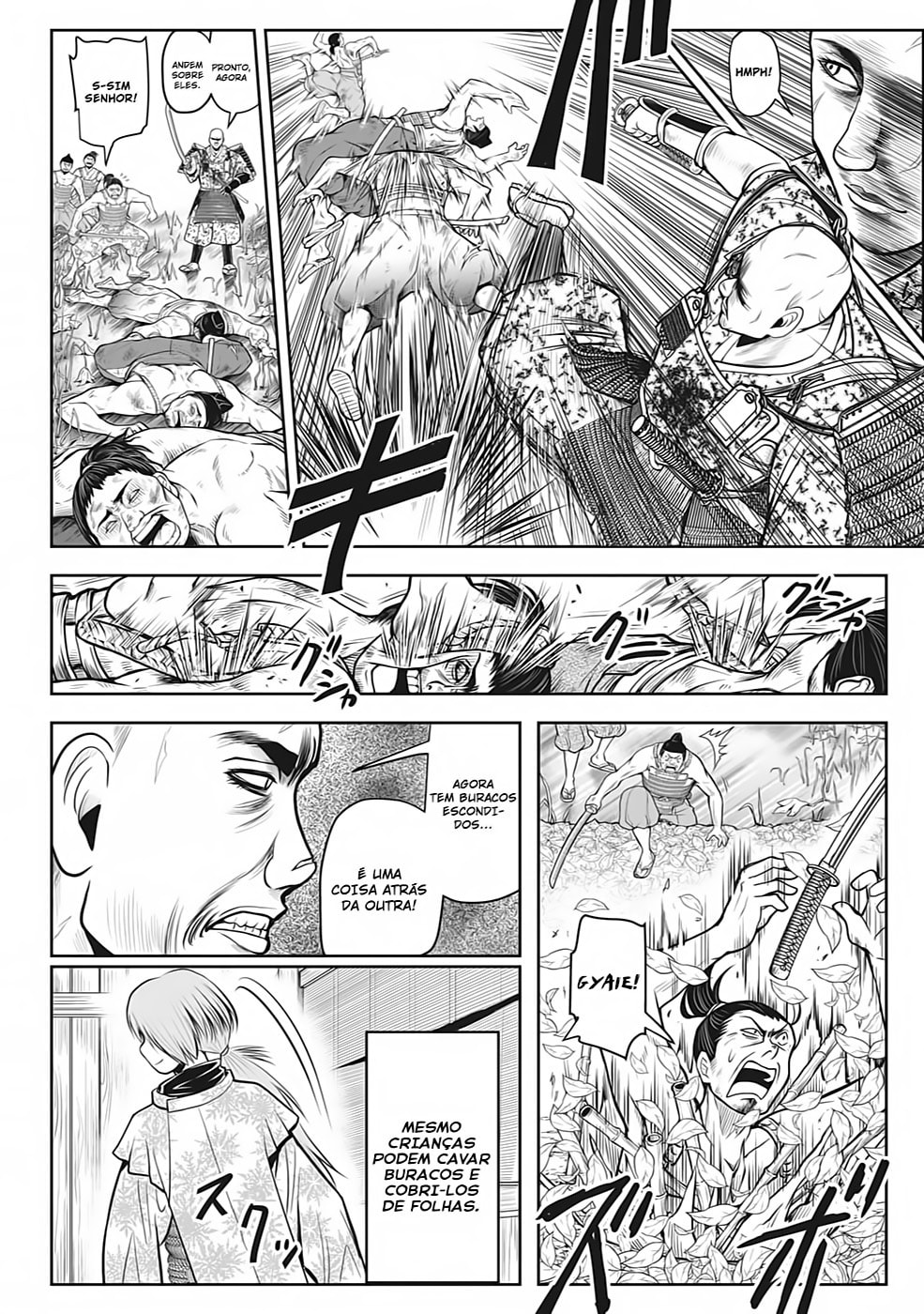 Read The Elusive Samurai PT Manga Online