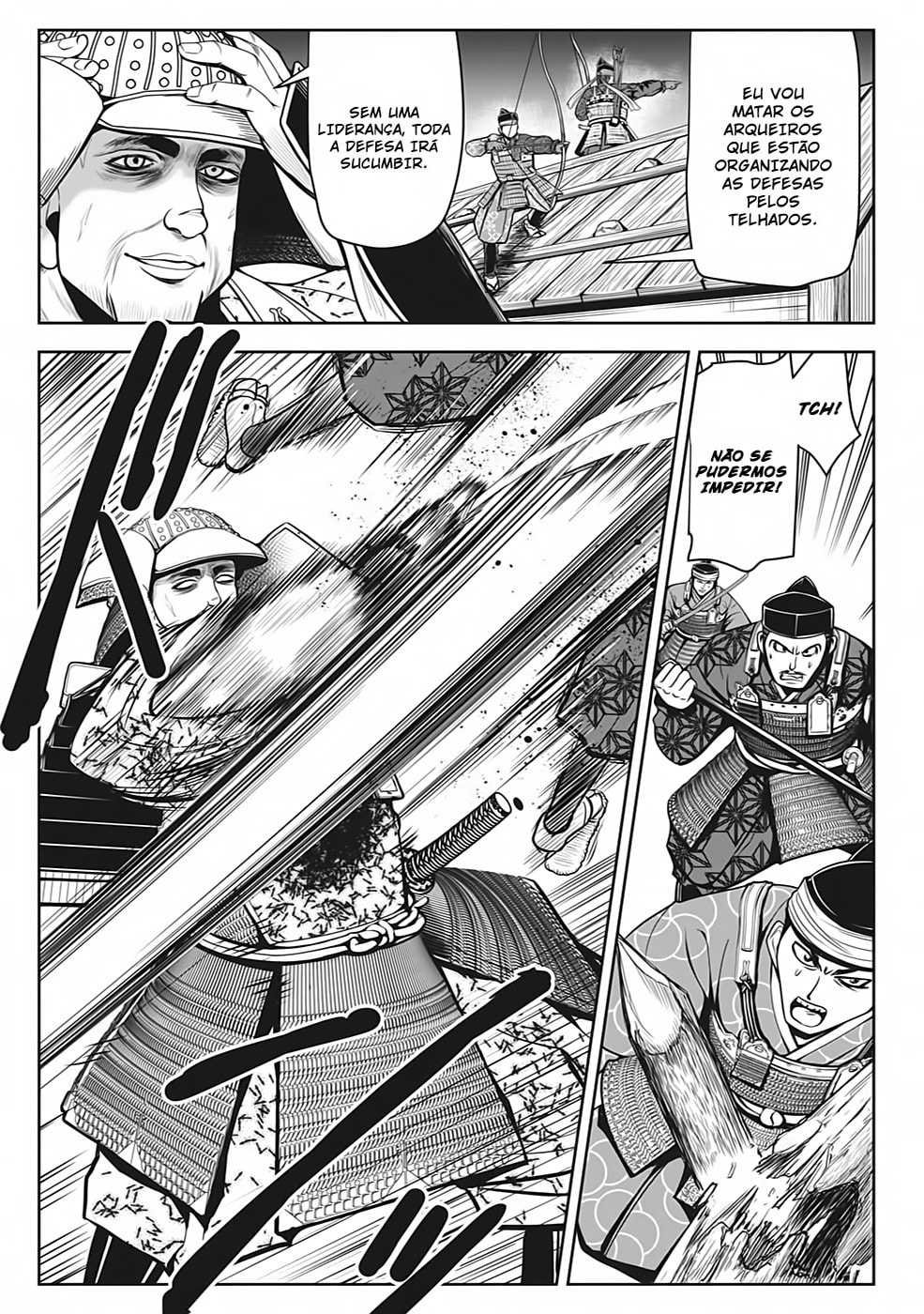 Read The Elusive Samurai PT Manga Online