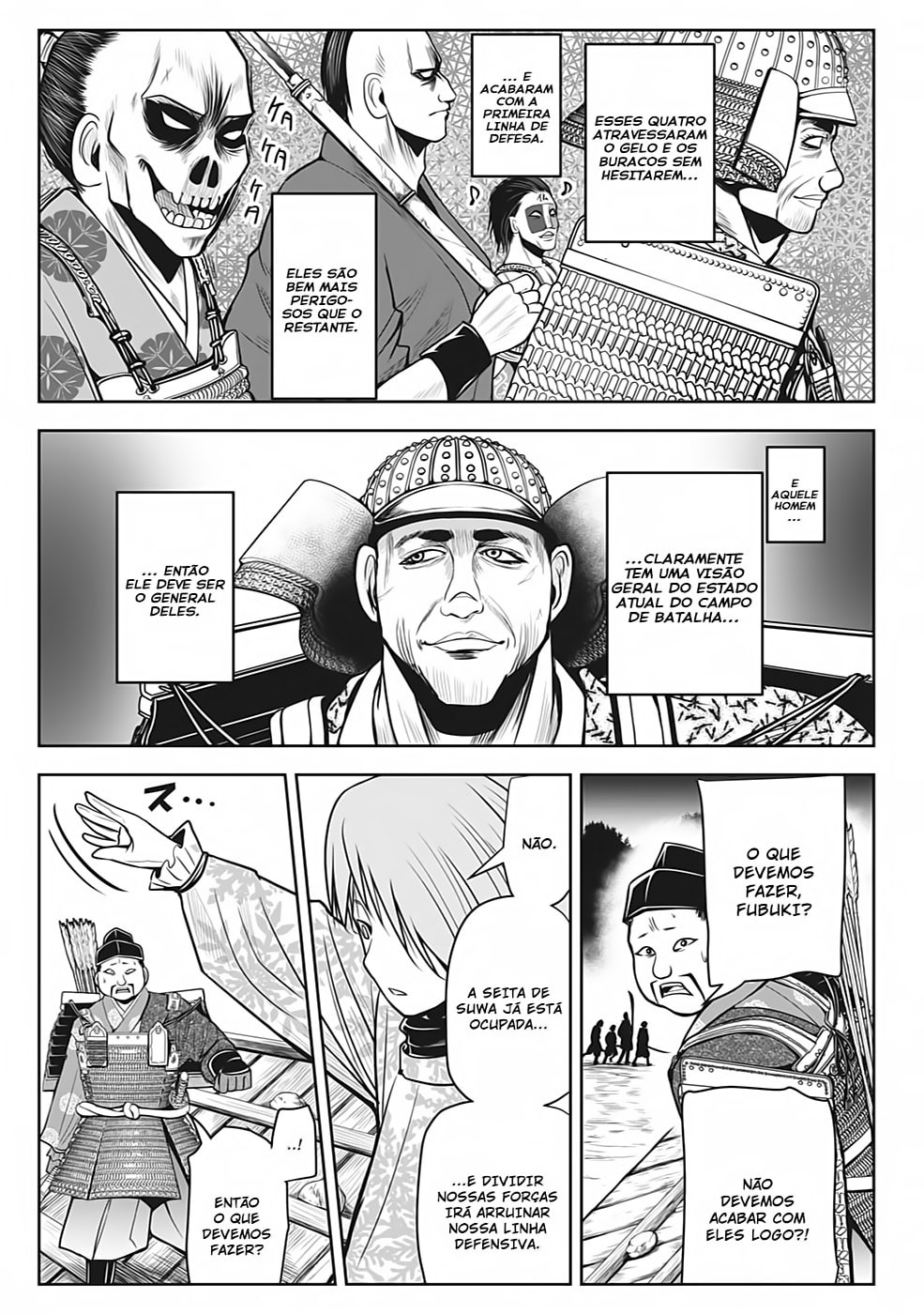 Read The Elusive Samurai PT Manga Online