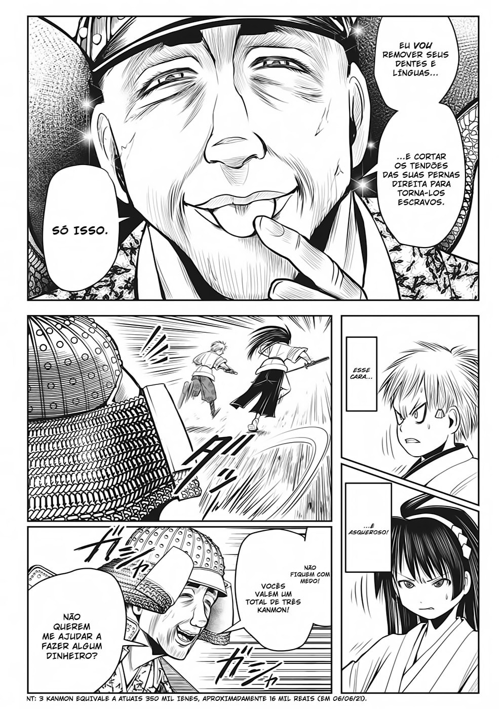 Read The Elusive Samurai PT Manga Online