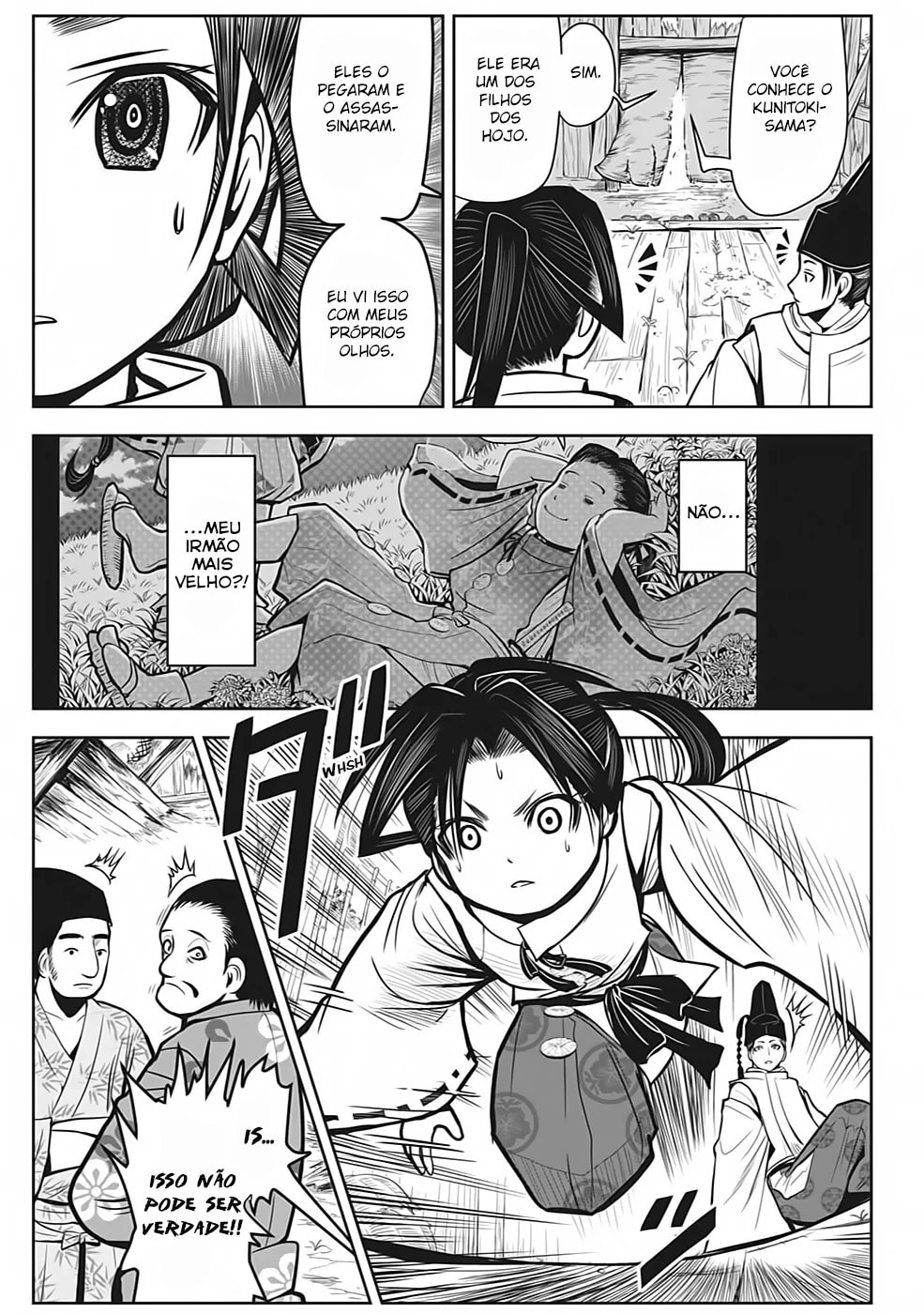 Read The Elusive Samurai PT Manga Online