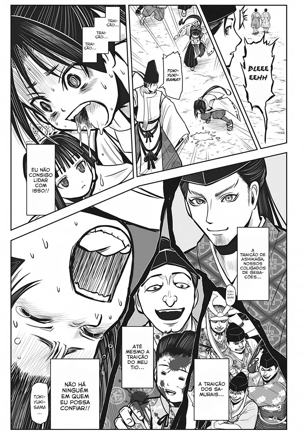 Read The Elusive Samurai PT Manga Online