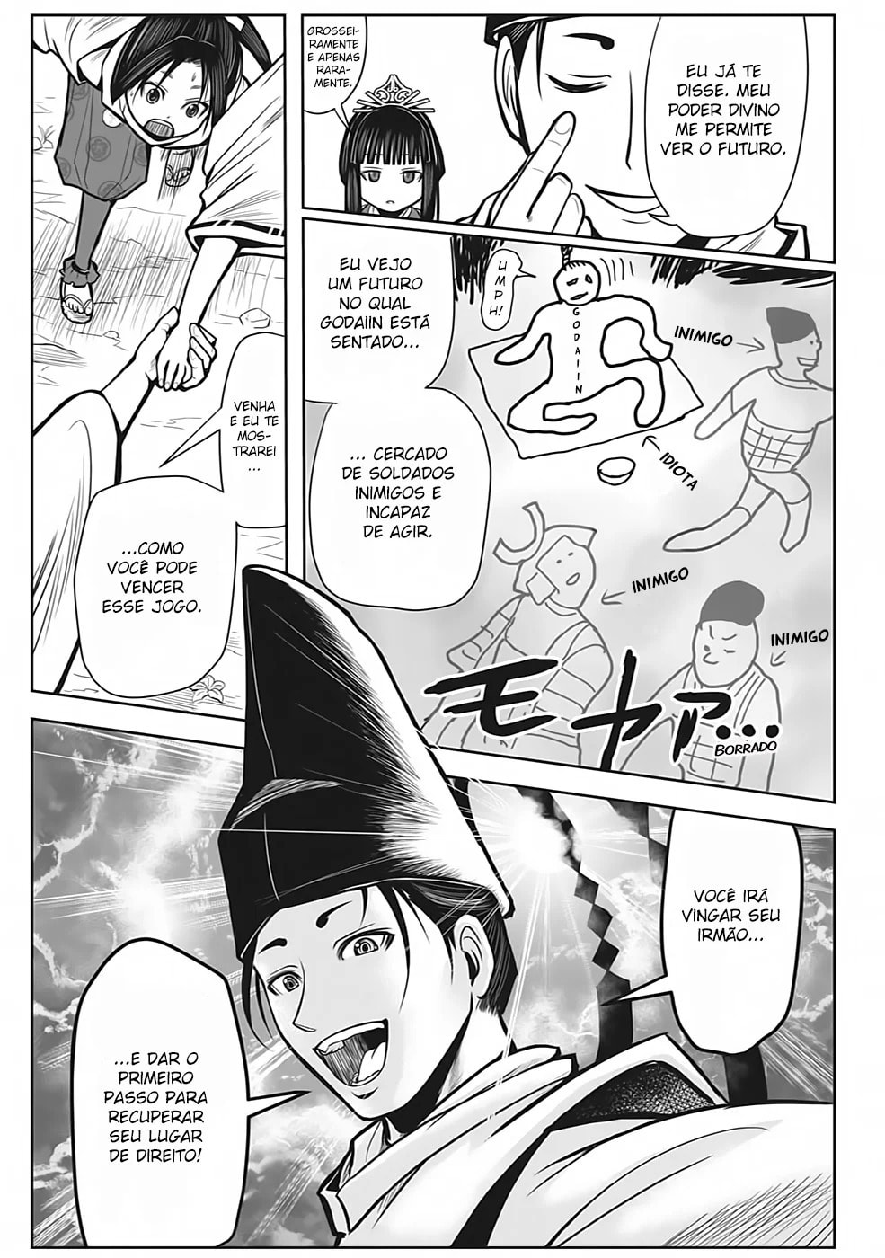Read The Elusive Samurai PT Manga Online