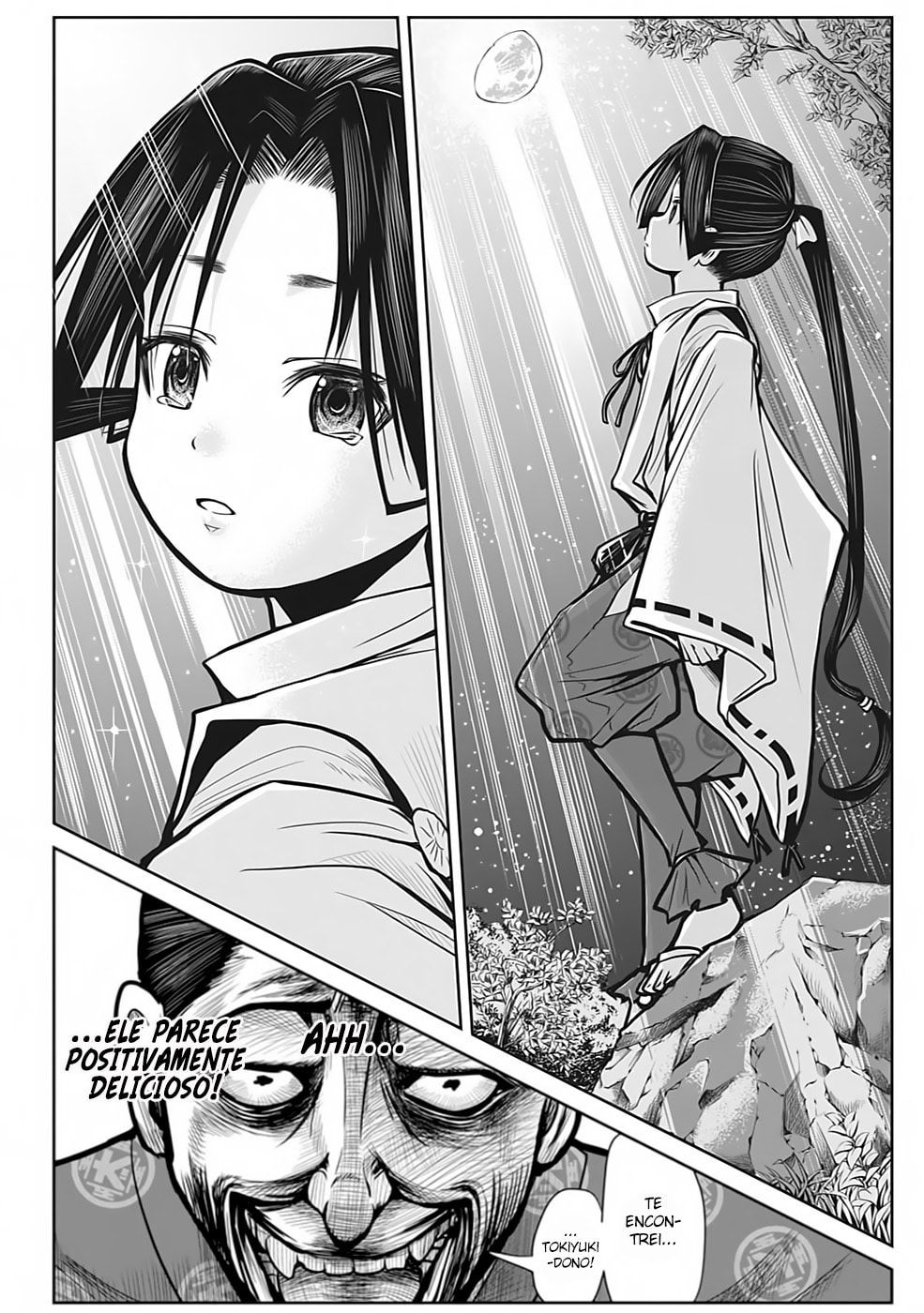 Read The Elusive Samurai PT Manga Online