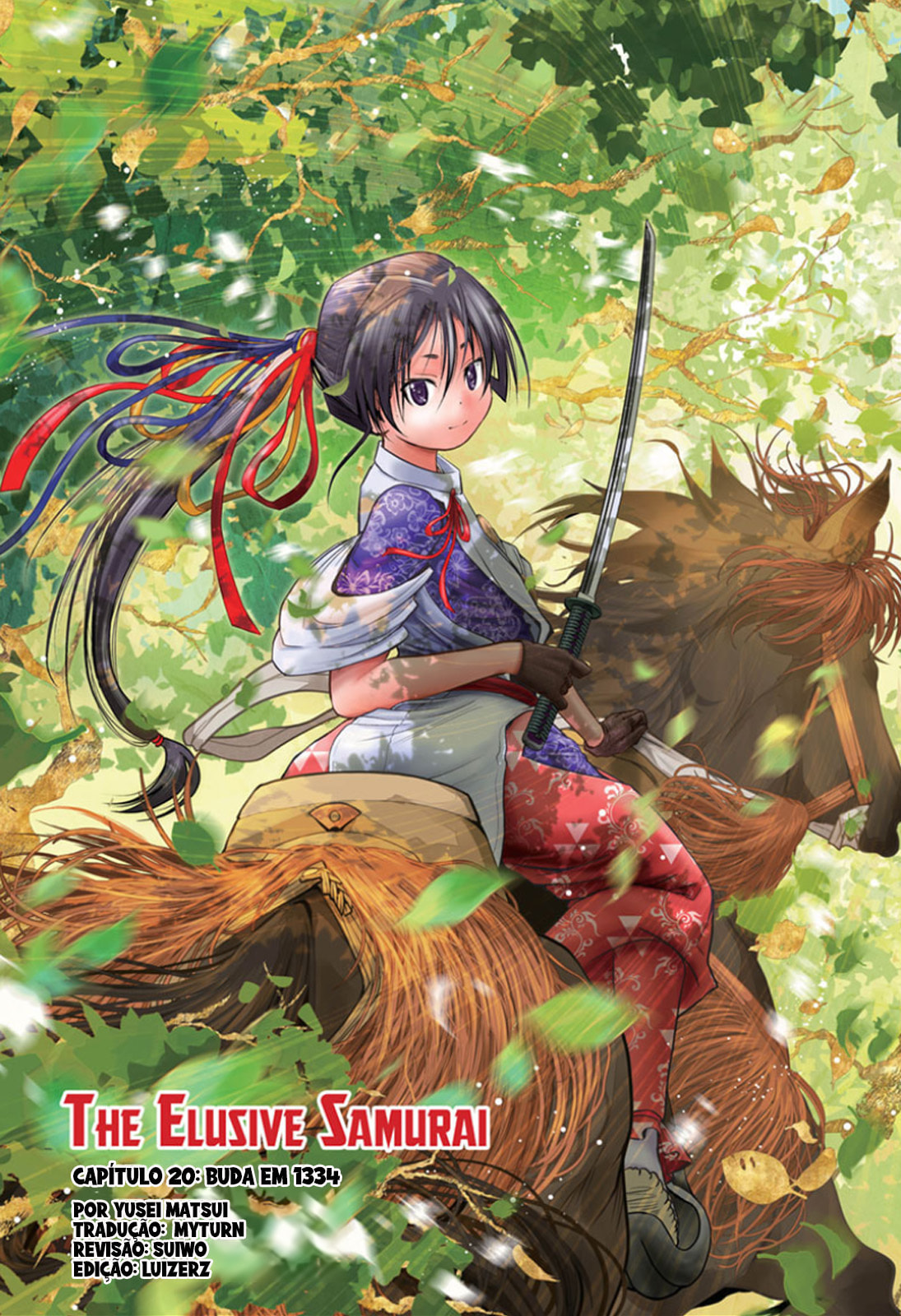 Read The Elusive Samurai PT Manga Online