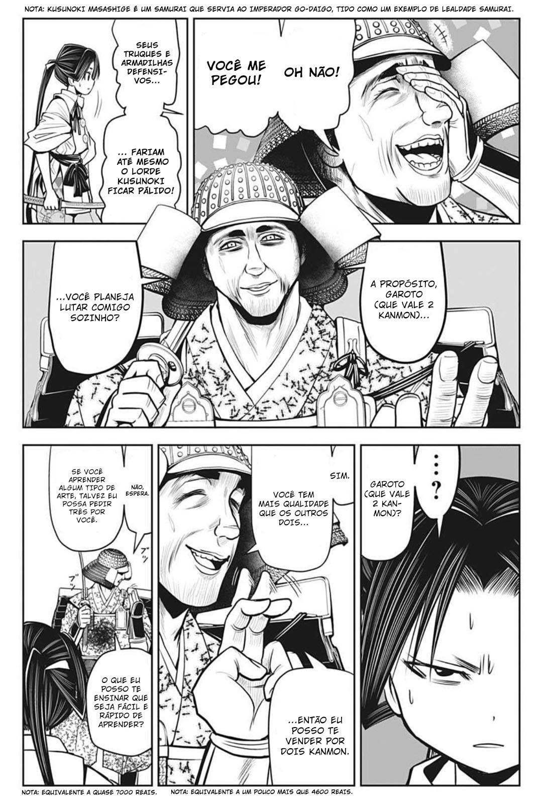 Read The Elusive Samurai PT Manga Online