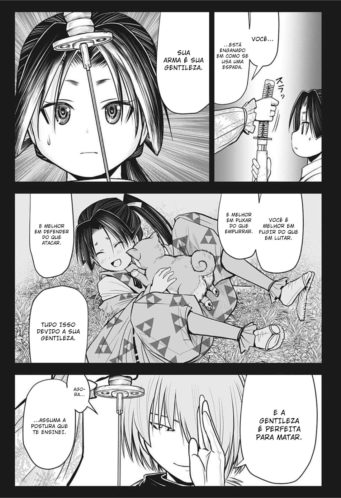 Read The Elusive Samurai PT Manga Online