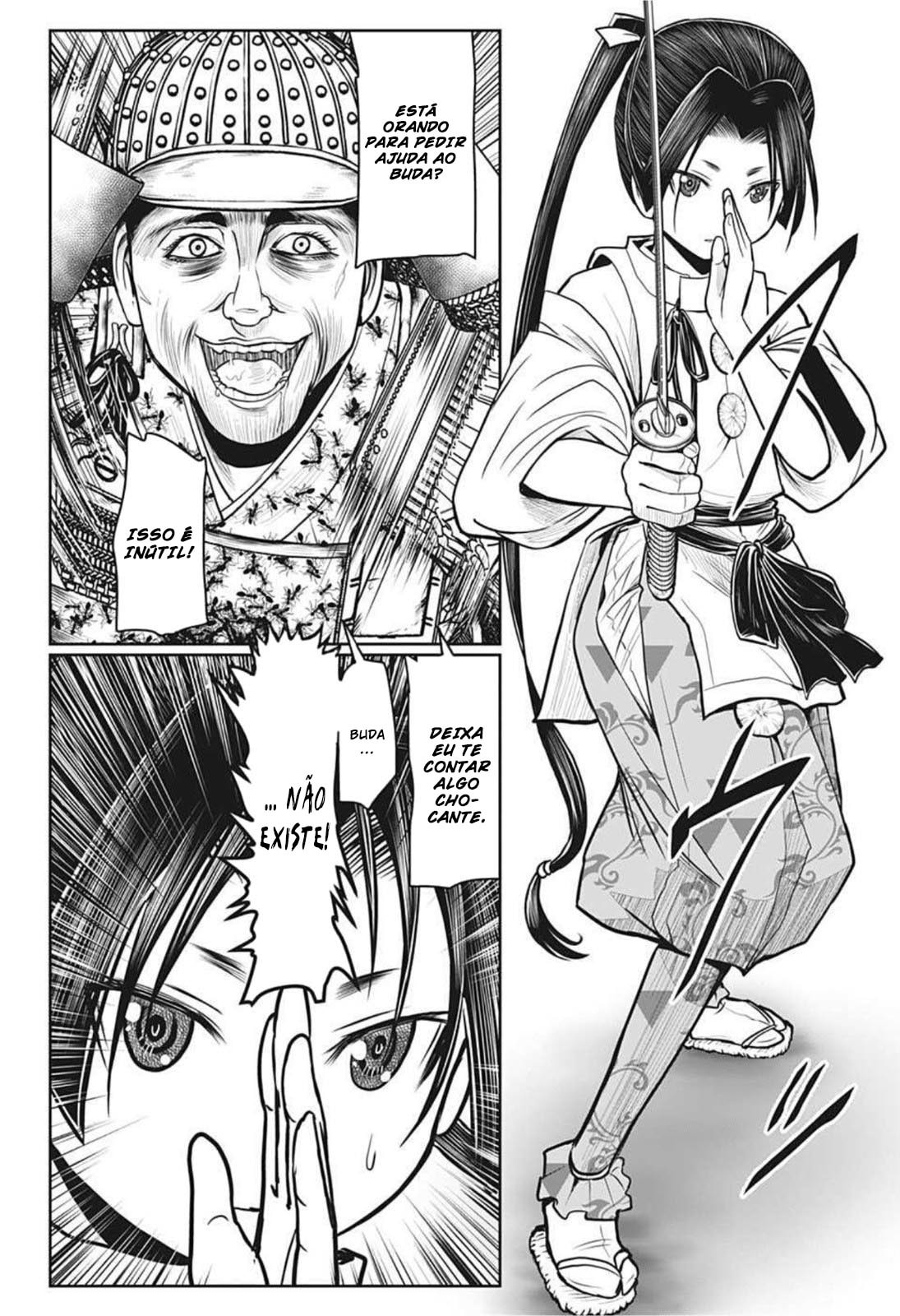 Read The Elusive Samurai PT Manga Online