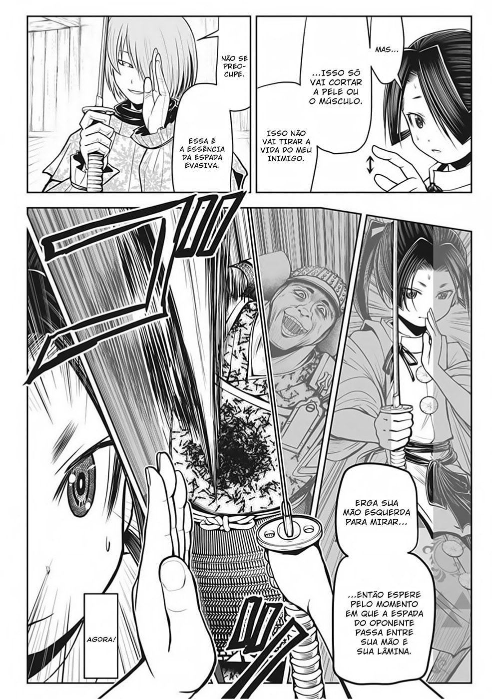 Read The Elusive Samurai PT Manga Online