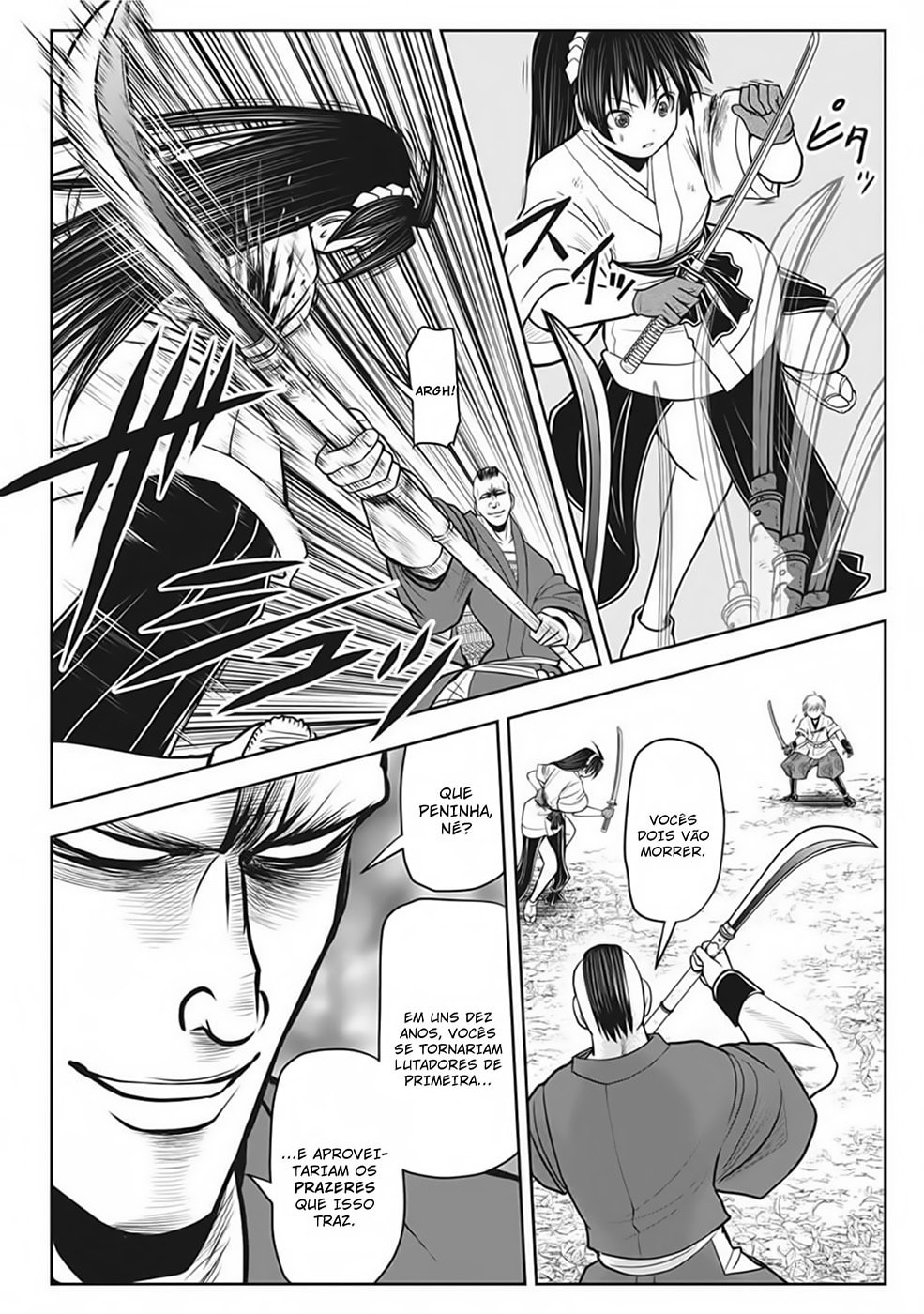 Read The Elusive Samurai PT Manga Online