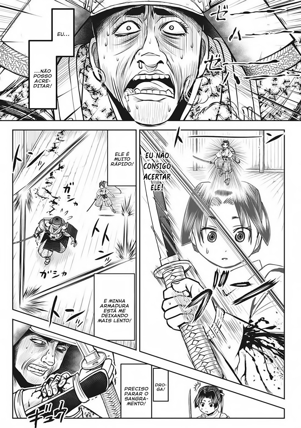 Read The Elusive Samurai PT Manga Online