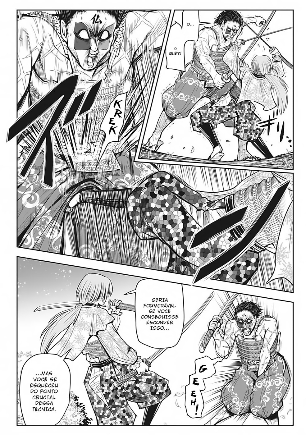 Read The Elusive Samurai PT Manga Online