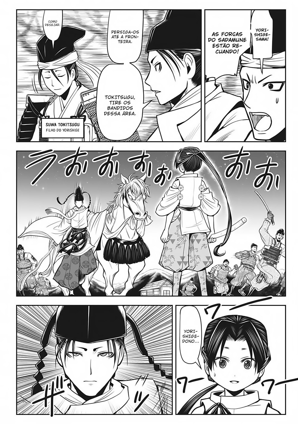 Read The Elusive Samurai PT Manga Online