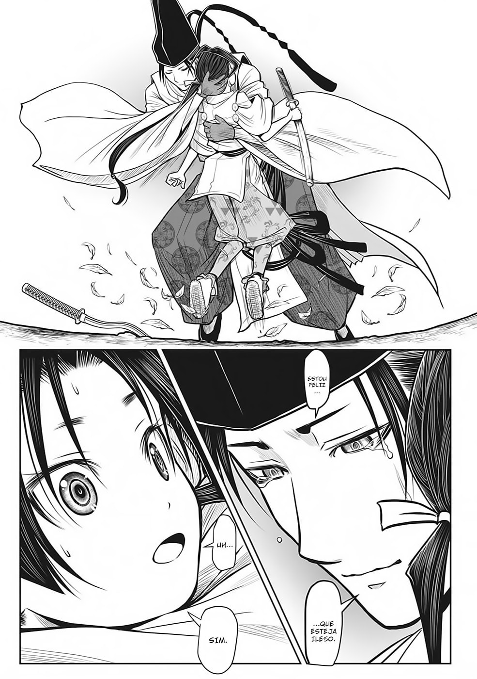 Read The Elusive Samurai PT Manga Online
