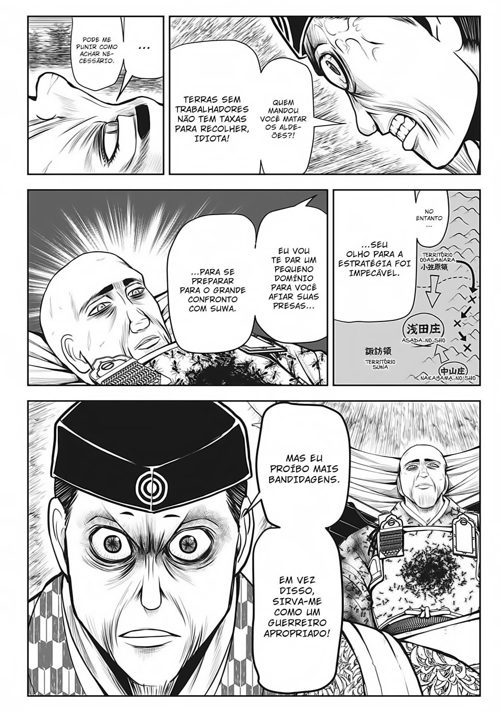 Read The Elusive Samurai PT Manga Online