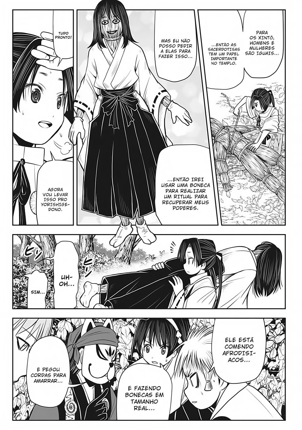 Read The Elusive Samurai PT Manga Online
