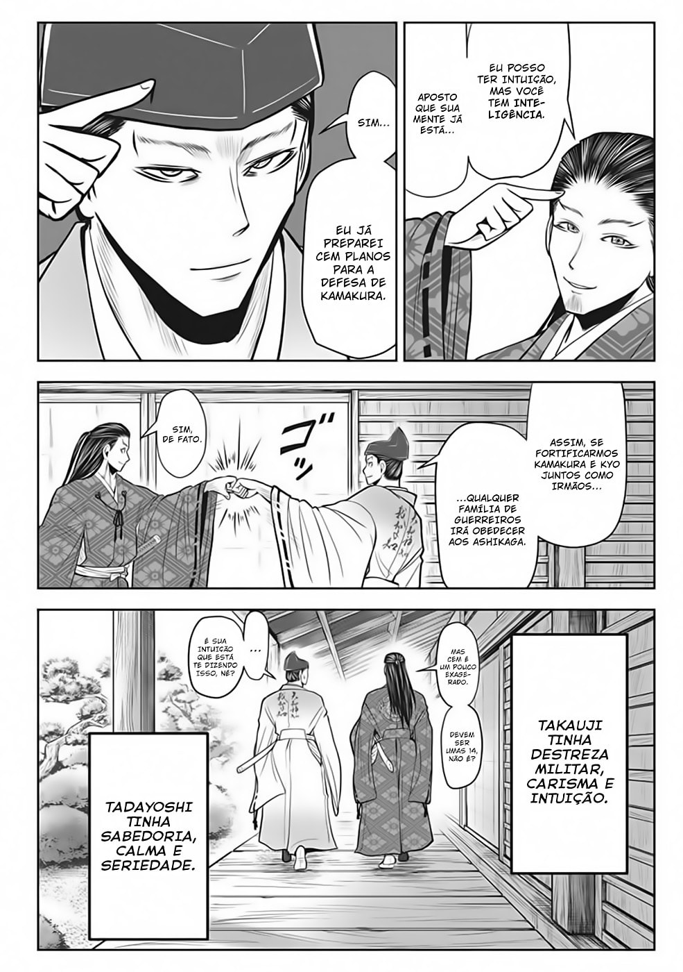 Read The Elusive Samurai PT Manga Online