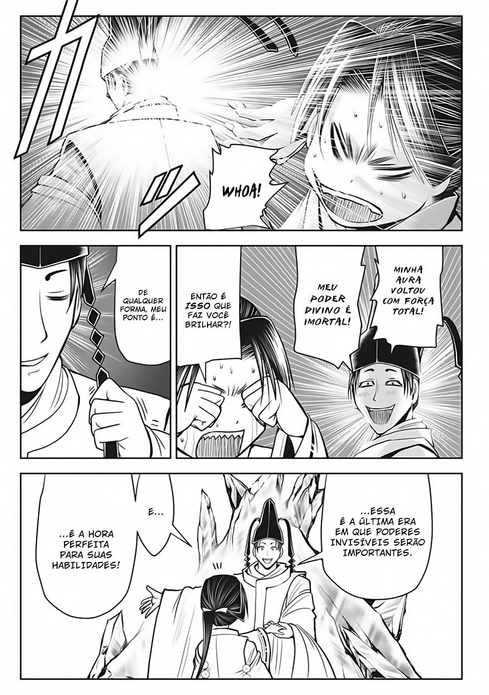 Read The Elusive Samurai PT Manga Online