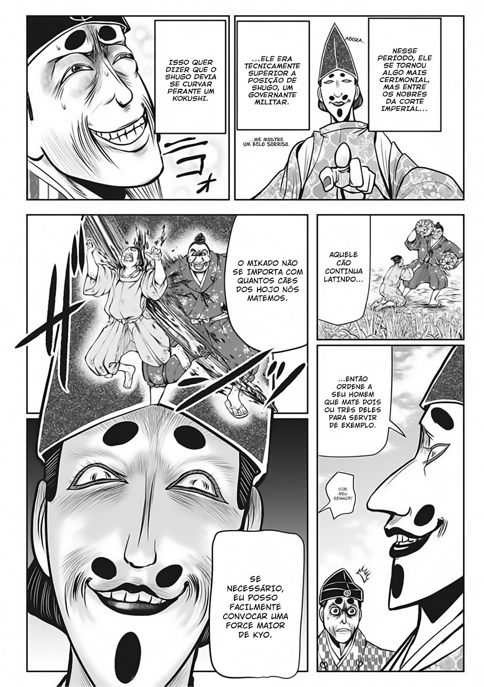 Read The Elusive Samurai PT Manga Online