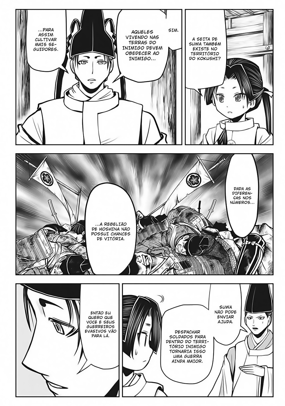 Read The Elusive Samurai PT Manga Online