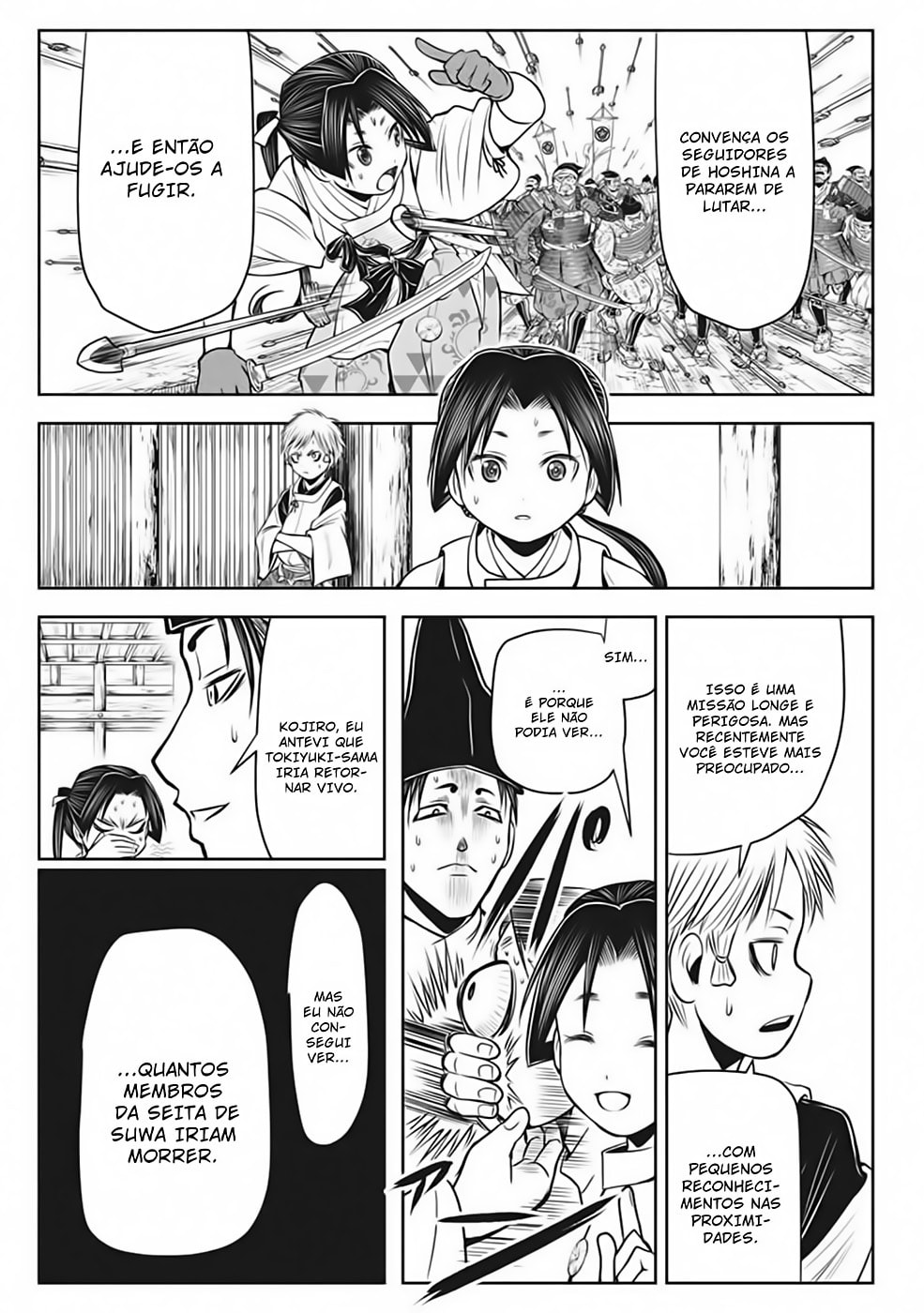 Read The Elusive Samurai PT Manga Online