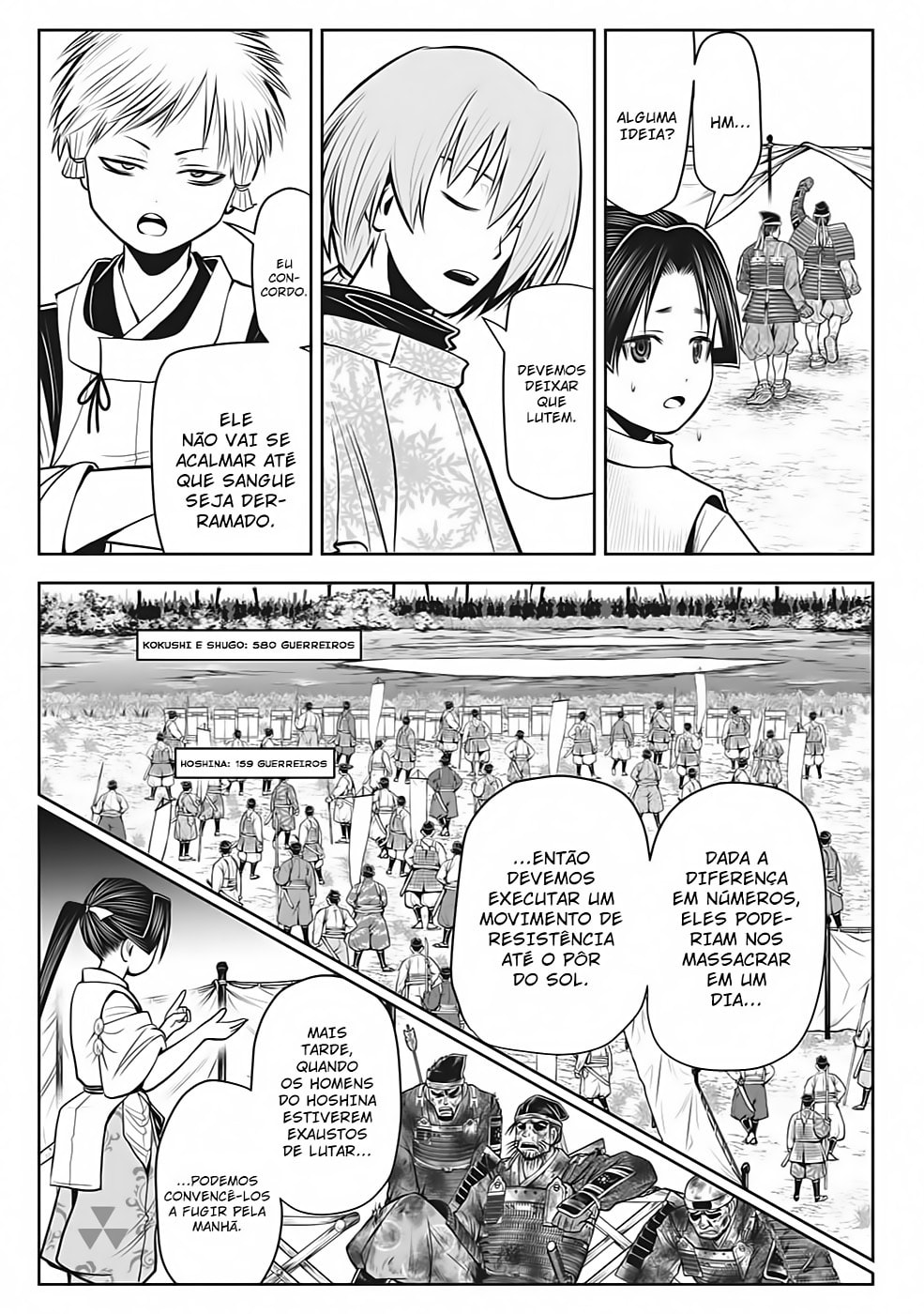 Read The Elusive Samurai PT Manga Online