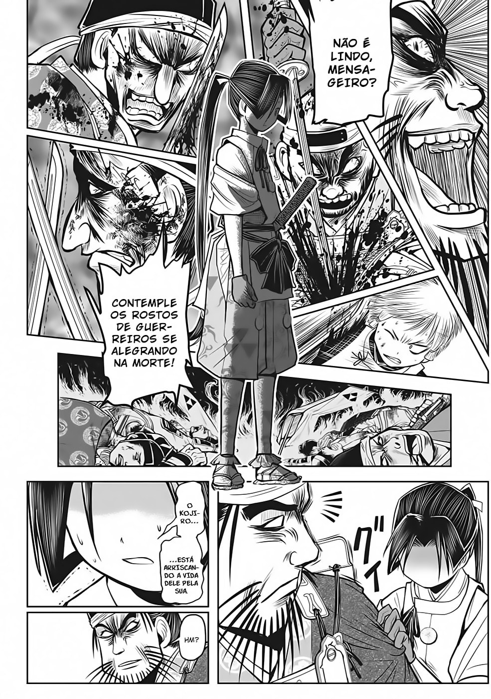 Read The Elusive Samurai PT Manga Online
