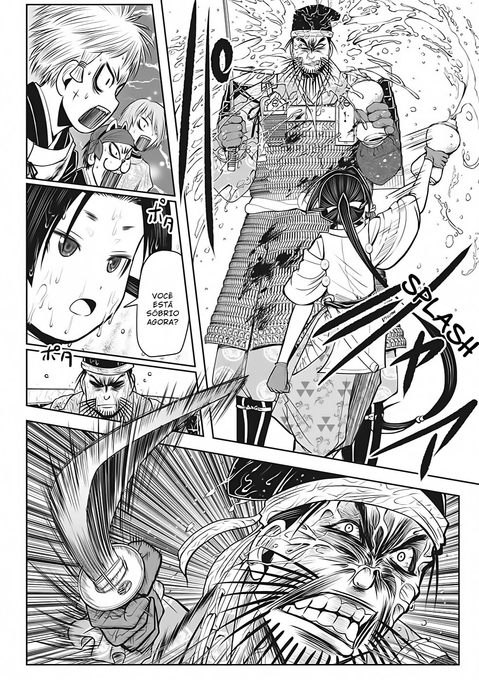 Read The Elusive Samurai PT Manga Online
