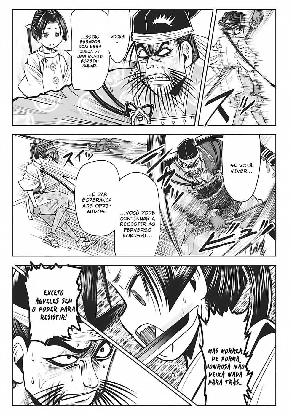Read The Elusive Samurai PT Manga Online